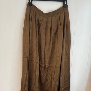 Shakuhachi silk skirt size 8